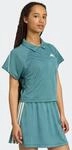 T-Shirt ADIDAS SPORTSWEAR "STADIUM 3-STREIFEN TENNIS INSPIRIERTES JACQUARD",...
