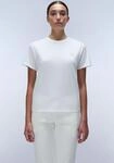 T-Shirt NAPAPIJRI "S-NINA 941 BLACK BEAUTY", Damen, Gr. XS, wei&szlig; (wei&szlig; heron),