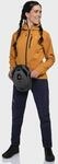 Outdoorjacke SCH&Ouml;FFEL "Bike Hybrid Jk Style Salza WMS", Damen, Gr. 40, gelb (5735,