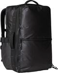 Sportrucksack THE NORTH FACE "BASE CAMP VOYAGER TRAVEL PACK", schwarz (tnf schwarz,