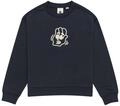 Sweatshirt ELEMENT "Say Hi", Damen, Gr. S, blau (blau nights), Obermaterial: 40%