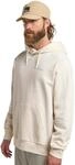 Kapuzenpullover JACK WOLFSKIN "ESSENTIAL HOODIE M", Herren, Gr. S (48), wei&szlig;
