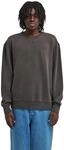 Sweatshirt ELEMENT "Lowcase Pigment", Herren, Gr. XL, schwarz (off schwarz),