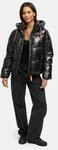 Winterjacke MARIKOO "Marikoo Skyraa Damen Winter Steppjacke N097", Kinder, Gr. M,