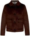 Winterjacke GIL BRET "Winterjacke mit Kragen", Damen, Gr. 36, braun (dunkelbraun),