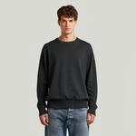 Strickpullover G-STAR "Core refined r knit", Herren, Gr. S, dk legion blau, Strick,