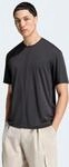 Funktionsshirt ADIDAS TERREX "MULTI CLIMACOOL LOGO TECH", Herren, Gr. L, schwarz,