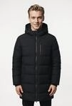 Funktionsjacke CMP "MAN PARKA FIX HOOD", Herren, Gr. 46, schwarz, Obermaterial: 100%
