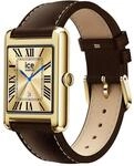 Smartwatch ICE-WATCH "ICE smart TKS 2.0", gold (braun, braun), Smartwatches, Damen,
