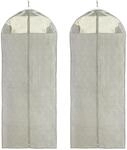 Kleidersack WENKO "Modell Balance", grau (taupe), B/H/L: 60cm x 180cm, Kleiders&auml;cke,