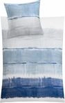 Bettw&auml;sche KLEINE WOLKE "Long Beach", blau, B/L: 135cm x 200cm, 1 Stk., 1 Stk.,