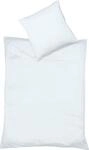 Bettw&auml;sche FLEURESSE "Colours in 135x200, 155x220 oder 200x200 cm", wei&szlig;, B/L: