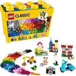 Konstruktionsspielsteine LEGO "Gro&szlig;e Steine-Box (10698), LEGO Classic", bunt,
