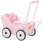 Puppenwagen PINOLINO "Prinzessin Lea", rosa, Puppenwagen, KinderB:55cm H:58cm...