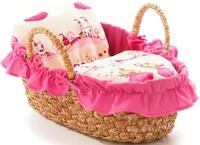 Puppen Tragetasche CHIC2000 "Little Princess, 45 cm", rosa, Puppenausstattungen,