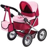 Puppenwagen BAYER "Trendy", bunt (rot, rosa, prinzessin), Puppenwagen,...