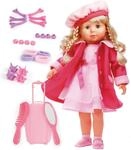 Babypuppe BAYER "Charlene", rosa, Puppen, KinderB:11cm, Babypuppe, spricht und...