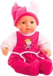 Babypuppe BAYER "Hello Baby, 46 cm pink/rosa", pink (pink, rosa), Puppen,...