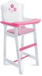Puppenhochstuhl CHIC2000 "Fiori", rosa (wei&szlig;, rosa), Puppenm&ouml;bel, KinderB:26cm