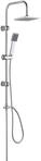Duschsystem EISL "EASY ENERGIE", grau (silberfarben), H:103,3cm, Brausegarnituren,