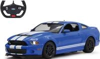 RC-Auto JAMARA "Ford Shelby GT500 - 27 MHz blau", blau, Fernlenkfahrzeuge,