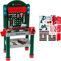 Spielwerkbank KLEIN "BOSCH-Work-Shop", bunt, Rollenspielzeug, KinderB:37cm H:105cm