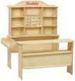 Kaufladen ROBA "Verkaufsstand, Natur", beige (natur), Kaufl&auml;den, KinderB:107cm