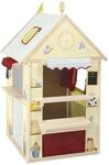 Spielhaus ROBA, bunt, Spielh&auml;user, KinderB:95cm H:128cm T:83cm, Holz, Spielhaus,