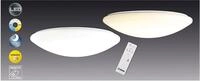 N&Auml;VE LED Deckenleuchte "Sydney", wei&szlig;, 1, &Oslash; 60cm H: 15cm, 1 Stk., Leuchten,