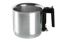 Simmertopf ELO, silber (silberfarben), &Oslash;:16cm, T&ouml;pfe, Simmertopf, Induktion