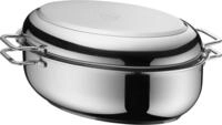 Br&auml;ter SILIT "Schmortopf mit Deckel 8,5l, backofengeeignet, induktionsgeeignet",