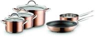Topf-Set M&Auml;SER "Asterion", rosa (kupfer), T&ouml;pfe, Topf-Set
