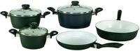 Topf-Set KR&Uuml;GER "Oslo", grau (grau, wei&szlig;), T&ouml;pfe, Topf-Set, Induktion