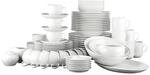 Geschirr-Set SELTMANN WEIDEN "Kombiservice Rondo Liane 84er Set wei&szlig;", wei&szlig;, 84,