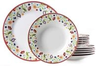 Tafelservice RITZENHOFF & BREKER "Doppio Shanti, Teller Set, Geschirr-Set", bunt