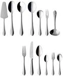 Besteck-Set VILLEROY & BOCH "Tafelbesteck Mademoiselle 68er Set silber", silber,