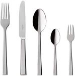 Besteck-Set VILLEROY & BOCH "Tafelbesteck Victor 30er Set silber", silber,