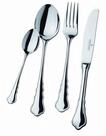 Besteck-Set "Chippendale", silber (silberfarben), 30 Stk., Chromnickelstahl...