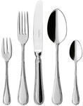 Besteck-Set VILLEROY & BOCH "Tafelbesteck Kreuzband Septfontaines 30er Set silber",
