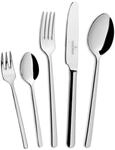 Besteck-Set "VENTURA", silber (silberfarben), 30 Stk., Chromnickelstahl 18/10, PICARD