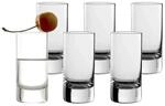 Schnapsglas ST&Ouml;LZLE "Schnapsgl&auml;ser New York Bar 55 ml 6er Set transparent", bunt
