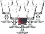 Rotweinglas LA ROCH&Egrave;RE FRANCE "Rotweingl&auml;ser Biene Abeille 350 ml 6er Set