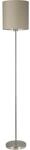 EGLO Stehlampe "PASTERI Stehlampe - Stoff - Stahl - E27 - 1X60W - IP20", beige