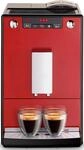 MELITTA Kaffeevollautomat "Solo E950-201, schwarz", rot (chili rot), B:20cm H:30,3cm