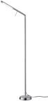 TRIO LEUCHTEN LED Stehlampe "FILIGRAN", grau (nickelfarben), 1, &Oslash; 18cm H: 162cm,