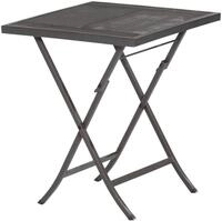 Gartentisch MERXX "Samos", schwarz, B:60cm H:71cm T:60cm, Tische, Gartentisch,...