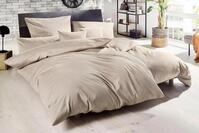 Bettw&auml;sche PRIMERA "Uni Luxus-Satin in Gr. 135x200, 155x220 oder 200x200 cm",...
