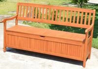Gartenbank GARDEN PLEASURE "HOUSTON", braun (braun, holzoptik), B:157cm H:90cm