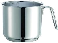 Milchtopf M&Auml;SER "Varuna", silber, T&ouml;pfe, Milchtopf