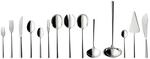 Besteck-Set VILLEROY & BOCH "Tafelbesteck Piemont 70er Set silber", silber,